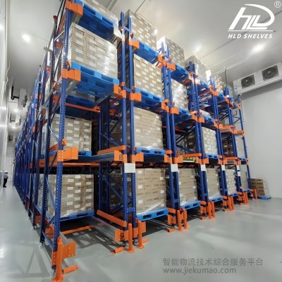 高存储密度穿梭式货架生产厂家-恒力达智能装备图2
