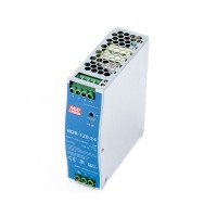 贵阳NDR-120-24明纬导轨式开关电源