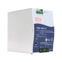 苏州TDR-480-24明纬导轨式开关电源