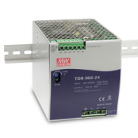 大连TDR-960-24明纬导轨式开关电源