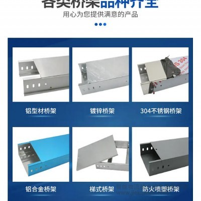 热镀锌电缆桥架 定制大跨距式 各种规格 质量保障图4